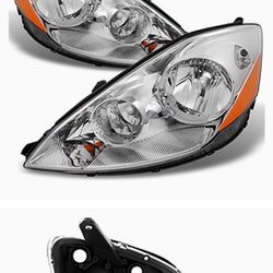 Toyota Sienna headlight assembly 