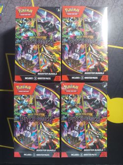 Pokemon Pitch Black Booster Bundles - Sealed