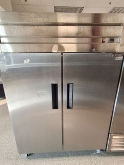 Stainless steel Double door cooler