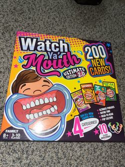 Watch Ya' Mouth Ultimate Edition 2.0 Board Game
