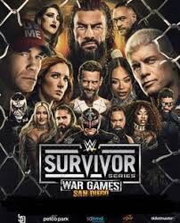 Wwe Survivor Series 2025 With Countdown W/dvd Sleeve 2 Disc Dvd