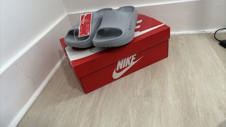 Nike reactX rejuvenate8 slides wolf gray