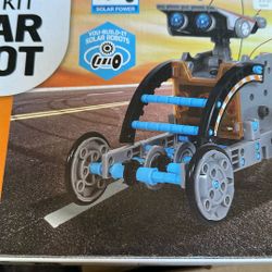 Solar Robot Brand New