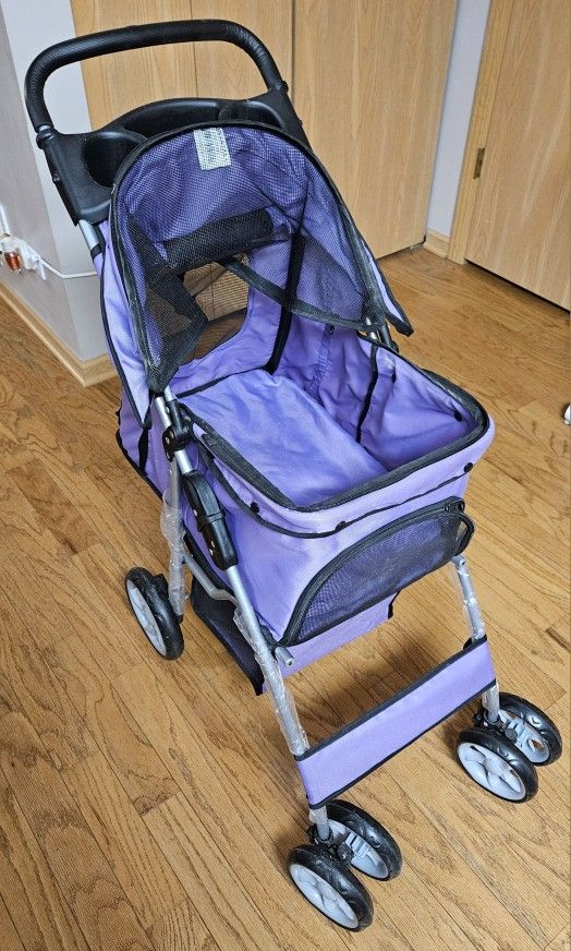 Dog Stroller For Small And Some Medium Breeds