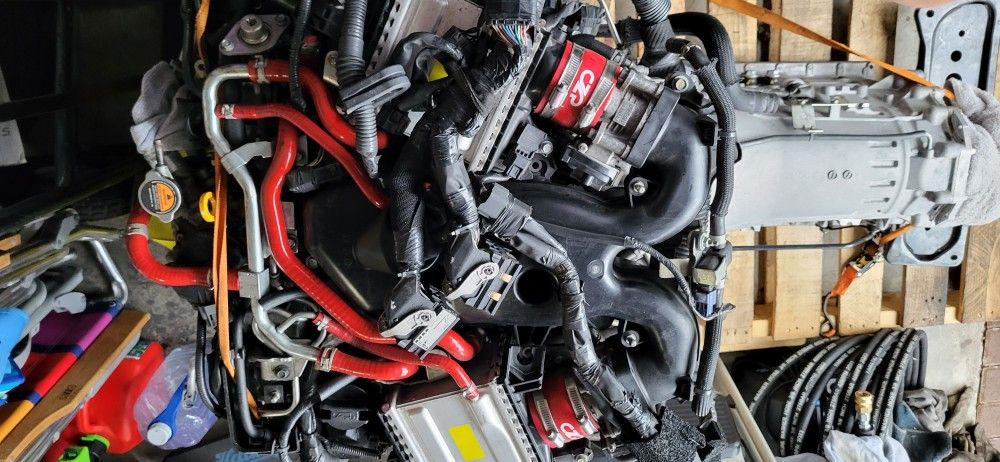 2020 Infiniti Q50S Turbo Engine For Parts