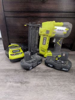Ryobi 18-Gauge Cordless Nailer