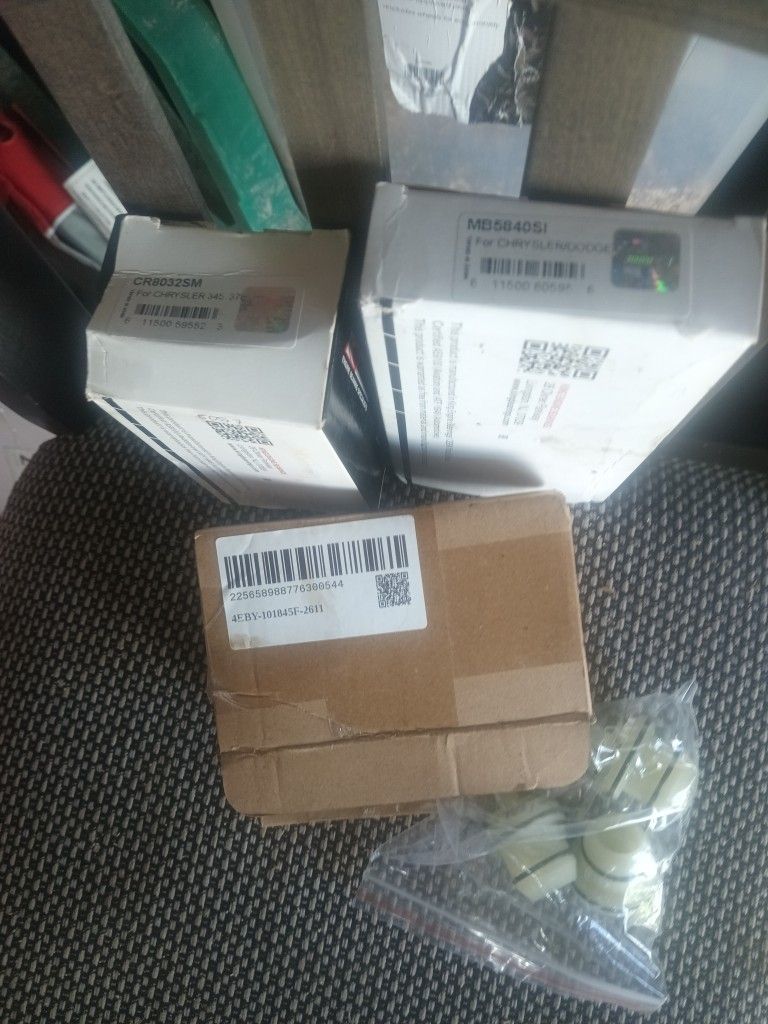 Rods And Mains Bearings