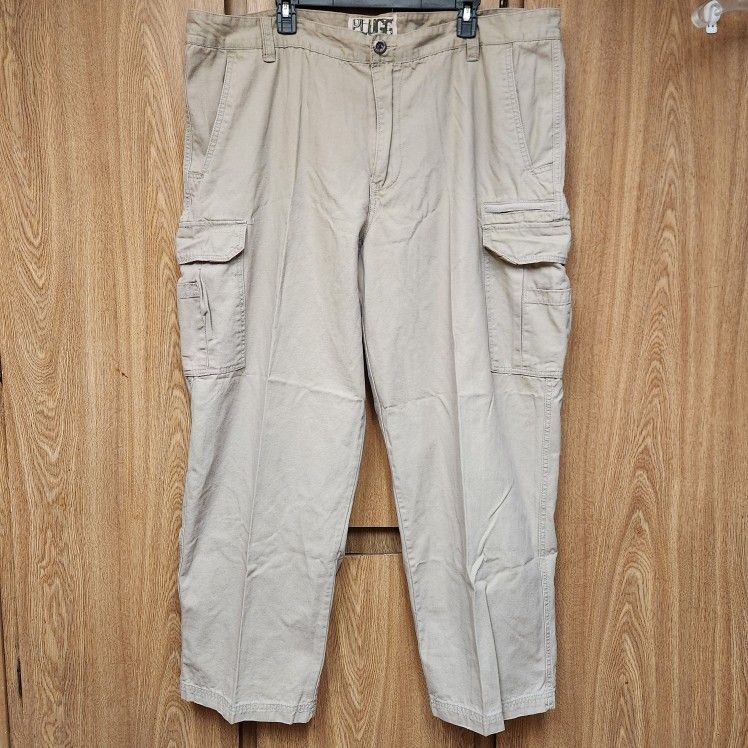Plugg Cargo Pants Baggy Skater Y2K 