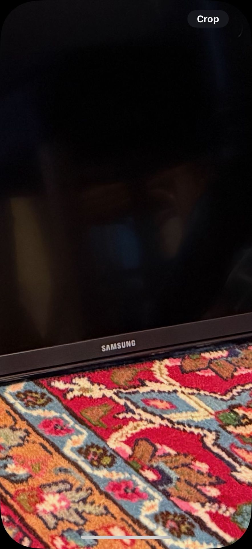 Samsung 60 Inch TV- Pixel Issue