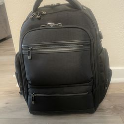Backpack With Laptop Sleeve 