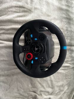 Logitech G29 WHEEL & PEDALS (PS4, PS5 + PC compatible)