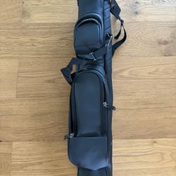 Vessel Pencil Golf Bag Black
