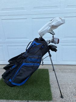 ⛳️Premium Tall Men’s Golf clubs and bag. TaylorMade, Callaway, Odyssey, OGIO