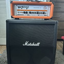 Guitar Amp Head and Cab