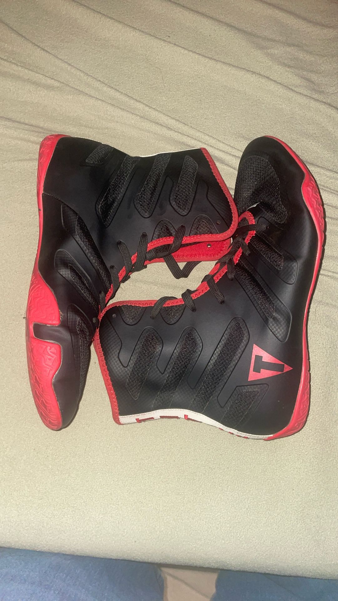 Title Boxing Shoes