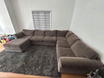 Macys Fabric sectional