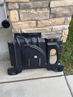 Bronco skid plate
