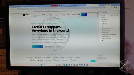 Dell E2414H 24-inch Full HD 1920x1080 Monitor - Used