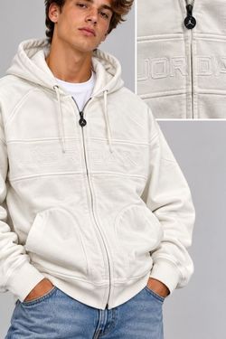 Vintage 2005 Jordan 20th Anniversary 85-05 Full Zip Hoodie Y2K Mens L