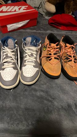 Kyrie’s and Jordans