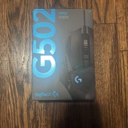 G502 Logitech Hero mouse 