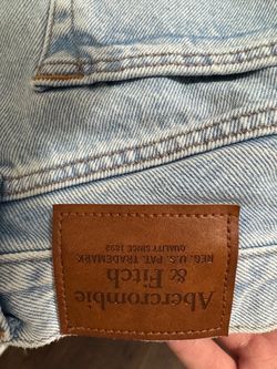 Ambercombie and Fitch Jeans Size 33 x 30
