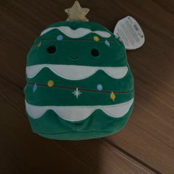 Johann the Christmas Tree Squishmallow