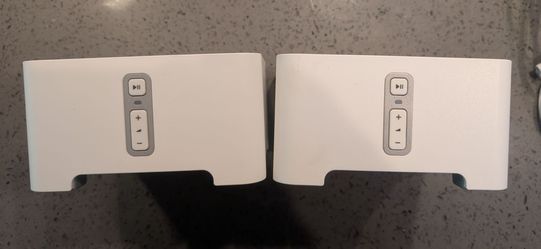 Two Sonos Connect (Gen 2/S2 App Compatible) units