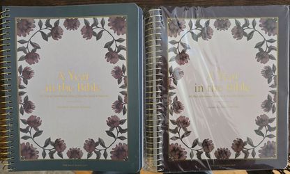 A Year In The Bible - 4 Book Set
