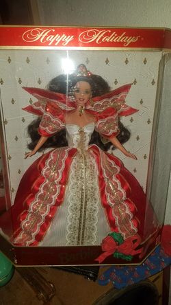 Holiday barbie