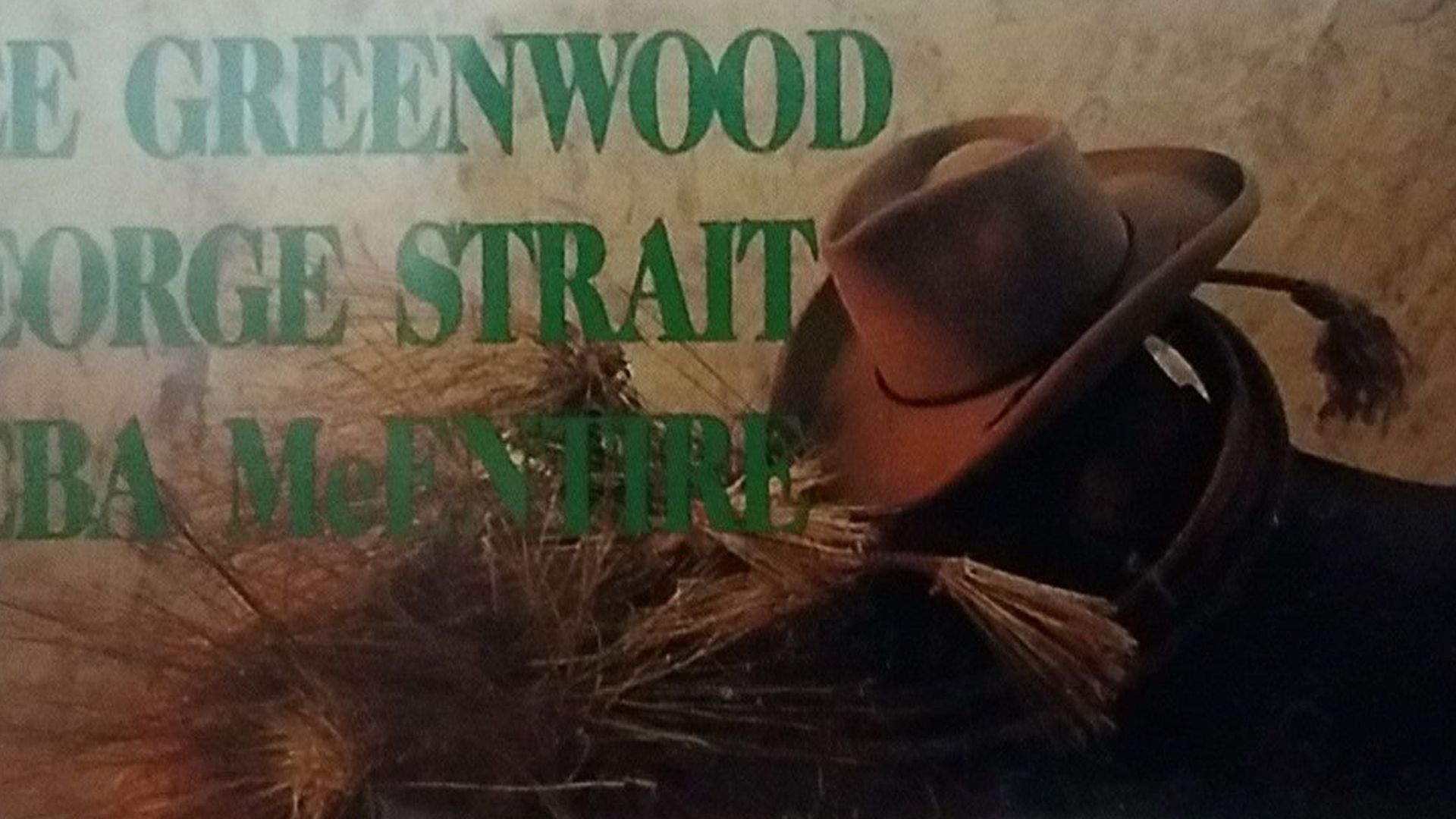 Country Christmas cassette