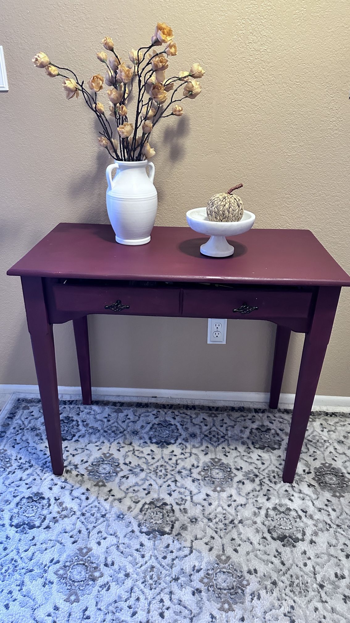 Entry Way Table