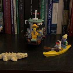 Lego hidden side shrimp boat set