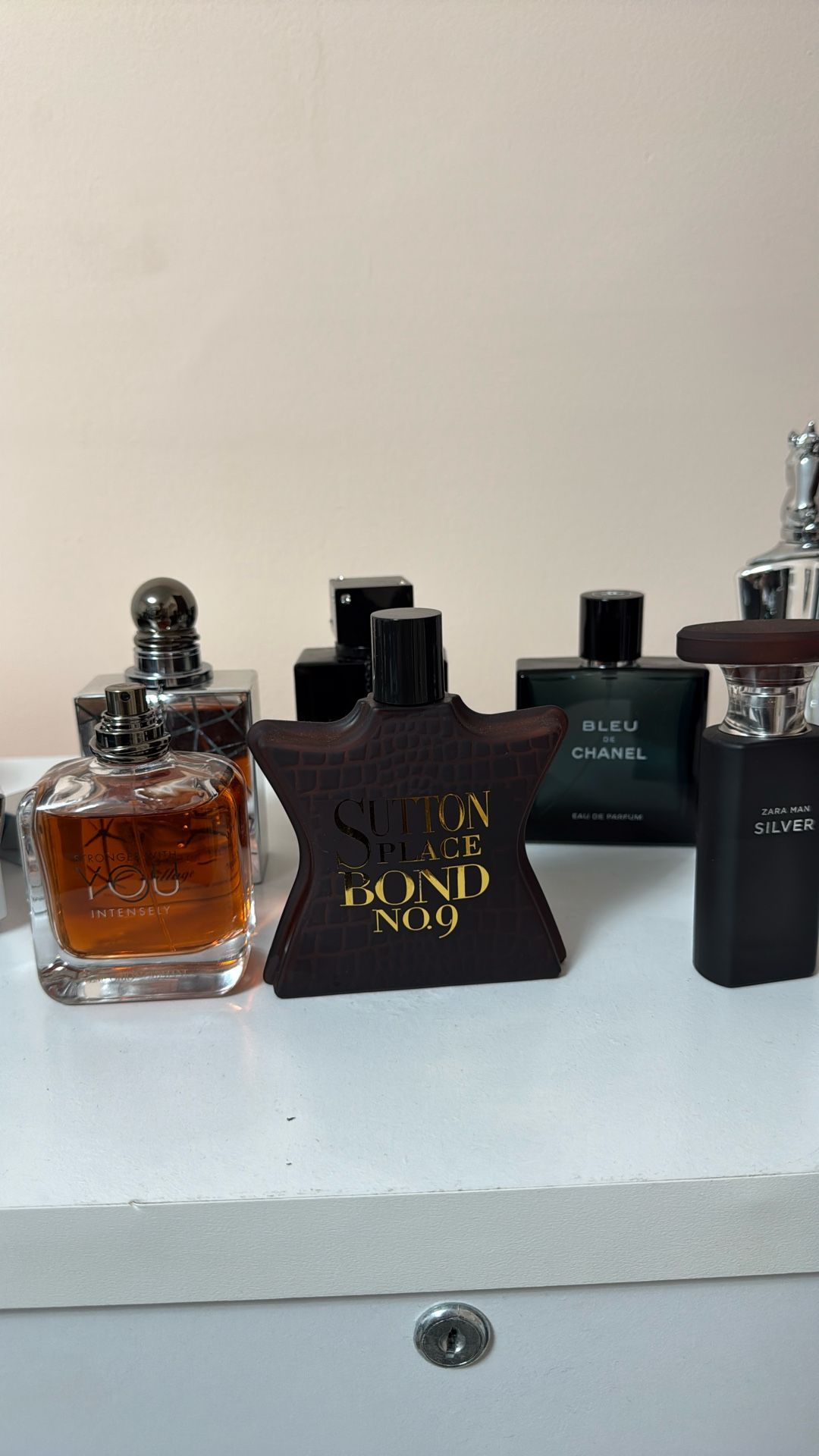 All colognes available