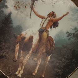 Native Art Plate