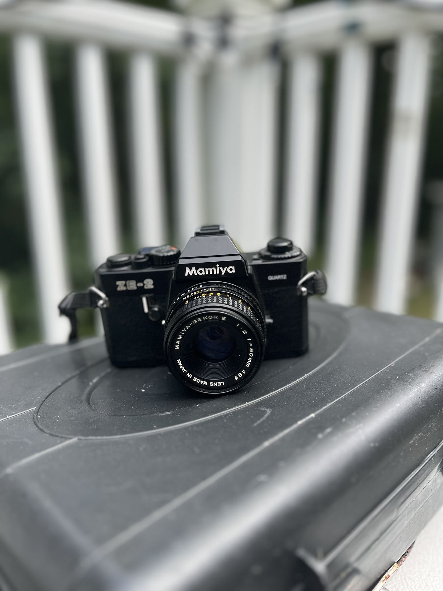 Mamiya Camera