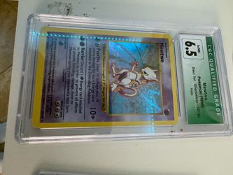 Mewtwo shadowless holo