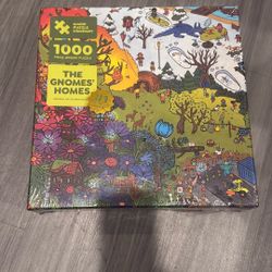 The Gnomes Homes 🧩 
