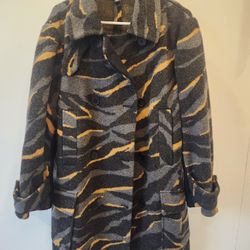 DKNY Women's Pea Coat