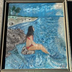 Original 1969 Signed Painting
