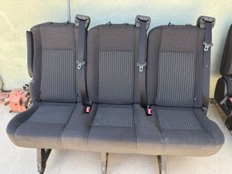 Seats Ford Transit