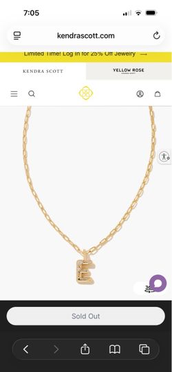 Kendra Scott e necklace
