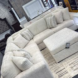 Ashley Cream Sectional