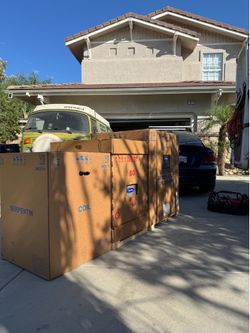 Replace the old AC/Brand New Carrier