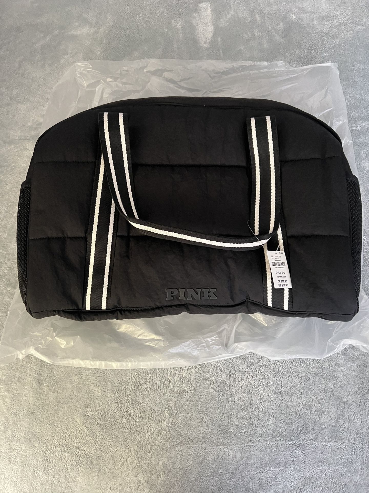 Pink Duffle Bag $20 Regular Price $59.95  No Less !!!