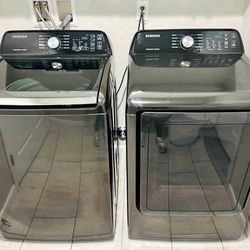 2025 Samsung Washer & Dryer 