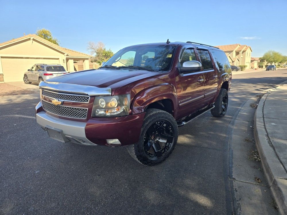 2008 Chevrolet Suburban