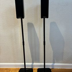 Panasonic Stereo Speakers SB-HS960 with Stands (pair)