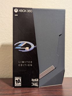 HALO 4 LIMITED EDITION (Steel Case w/ SEALED inserts) Xbox 360/Xbox One