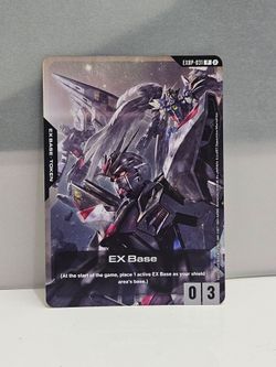 SDCC 2026 Exclusive Promo • Gundam TCG • EX Base (EXBP-031) ON HAND